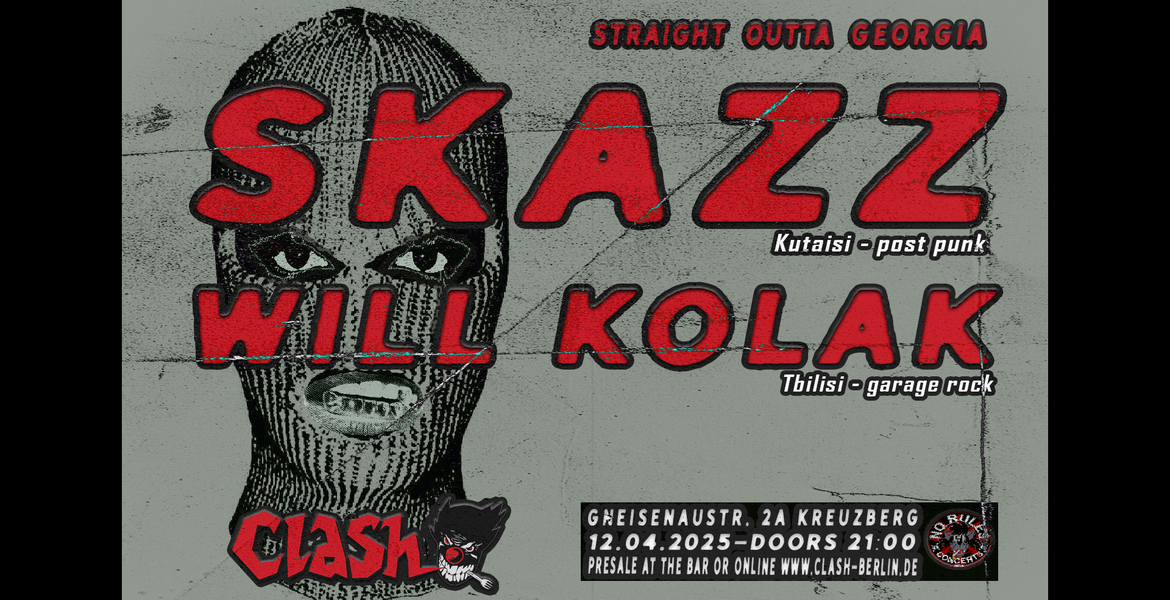 Tickets SKAZZ, WILL KOLAK in Berlin